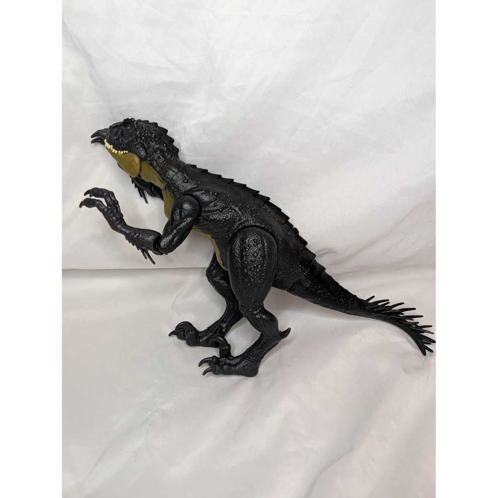 Jurassic World Slash N Battle Scorpios Rex Camp Cretaceous Dino Escape Tested